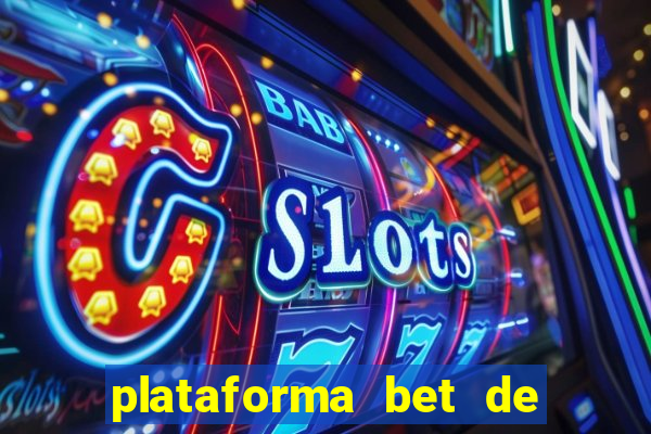 plataforma bet de 1 real